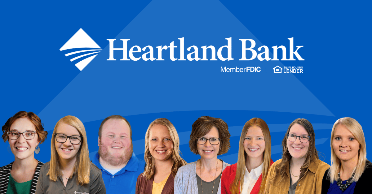 Heartland Bank Celebrates the Promotion of Eight Associates